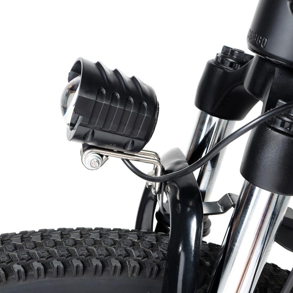 NAKTO GYL018 Ranger Electric Bicycle 350W Motor 26*4.0 Wide Tires Max Speed 25km/h Dual Disc Brake LCD Meter