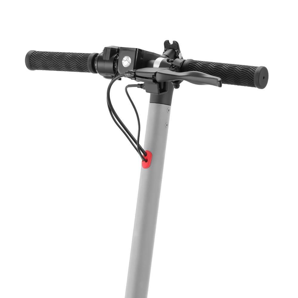 E4 Folding Electric Scooter 8.5 Inch Honeycomb Tire 250W Motor Max 25km/h Up To 25km Range Dual Disc Brake LED Display - Grey