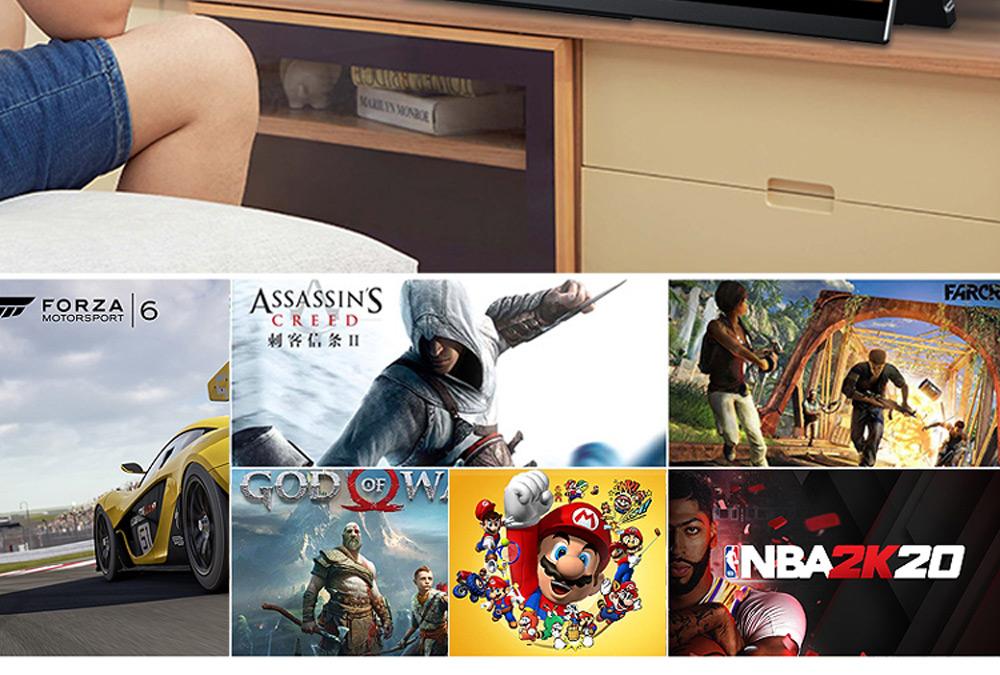 Sculptor MU156LR 15.6" 4K UHD IPS OSD Touch Menu Portable Monitor 72% NTSC HDR Dual Type-C+Mini HDMI Gaming Display Screen For Smartphones Digital Cameras Tablets Laptops Game Consoles - Black