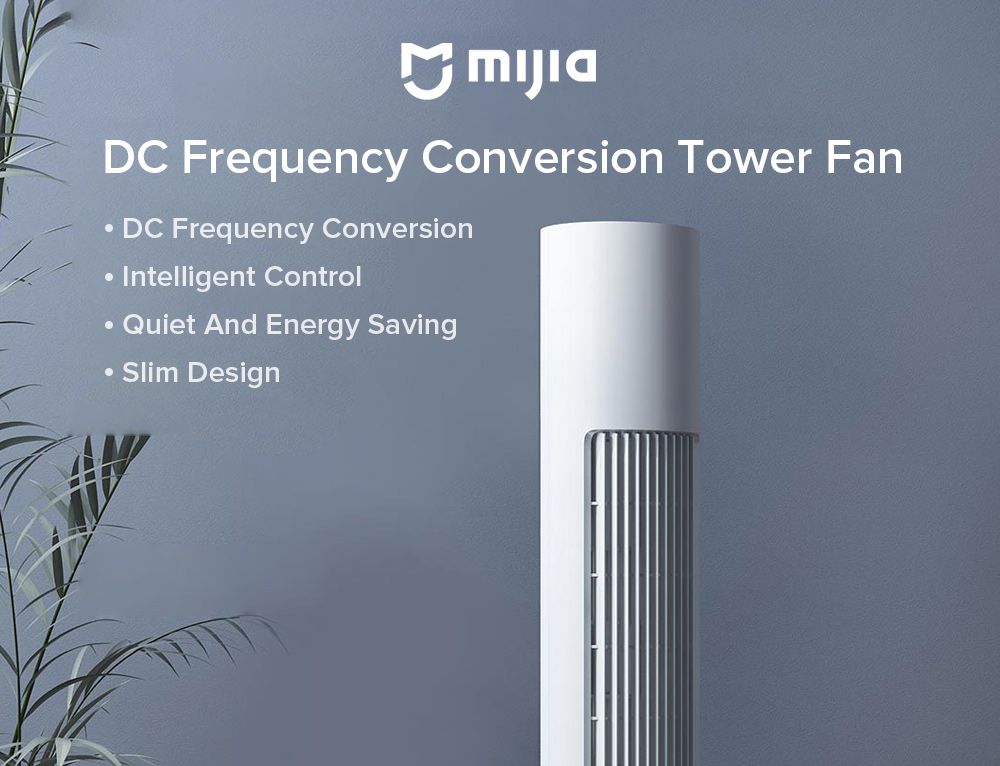 Xiaomi Mijia Smart Tower Fan Chinese Version White