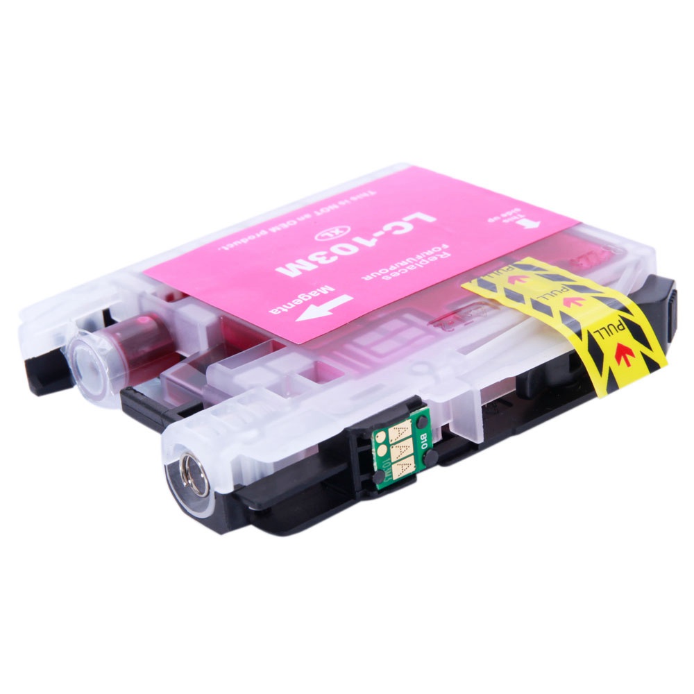 10PCS Brother LC103XL 4BK / 2C / 2M / 2Y Ink Cartridge Black