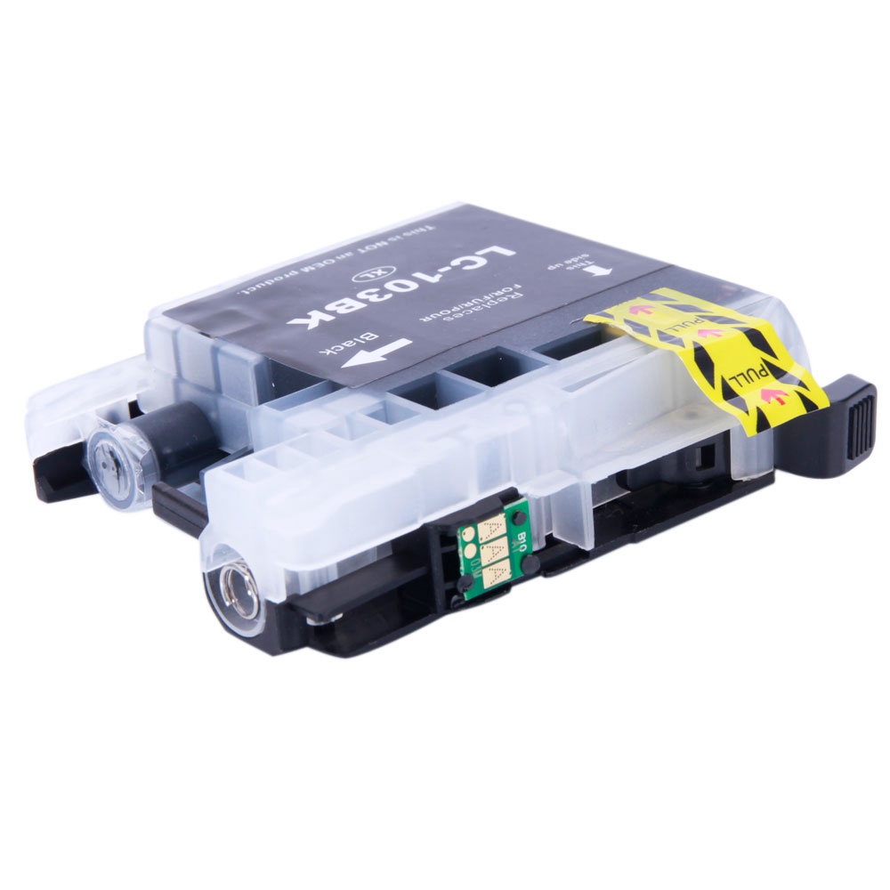 10PCS Brother LC103XL 4BK / 2C / 2M / 2Y Ink Cartridge Black