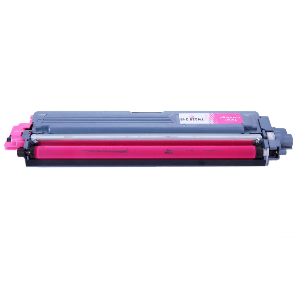 5PCS TN221 Brother Toner Cartridge 2BK / 1C / 1M / 1Y Anti-fading Document Image Printing - Black