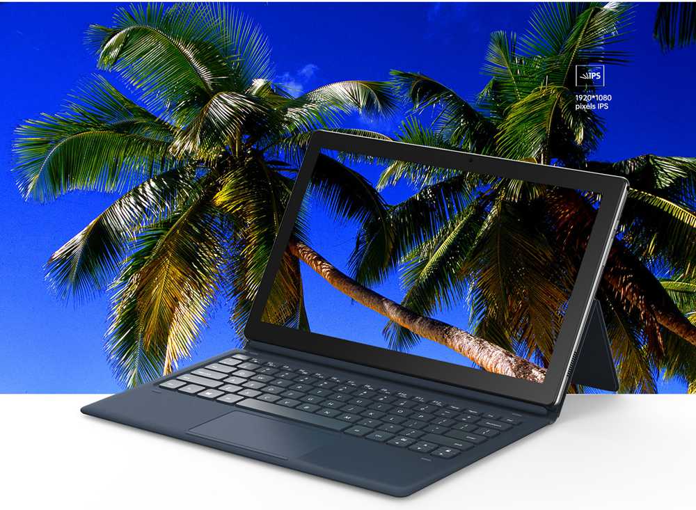 ALLDOCUBE KNote 5 Pro Tablet PC Intel Gemini Lake N4000 11.6 Inch 1920 x 1080 IPS Screen UHD600 Windows 10 6GB RAM 128GB SSD 4000mAh Battery English Version - Black