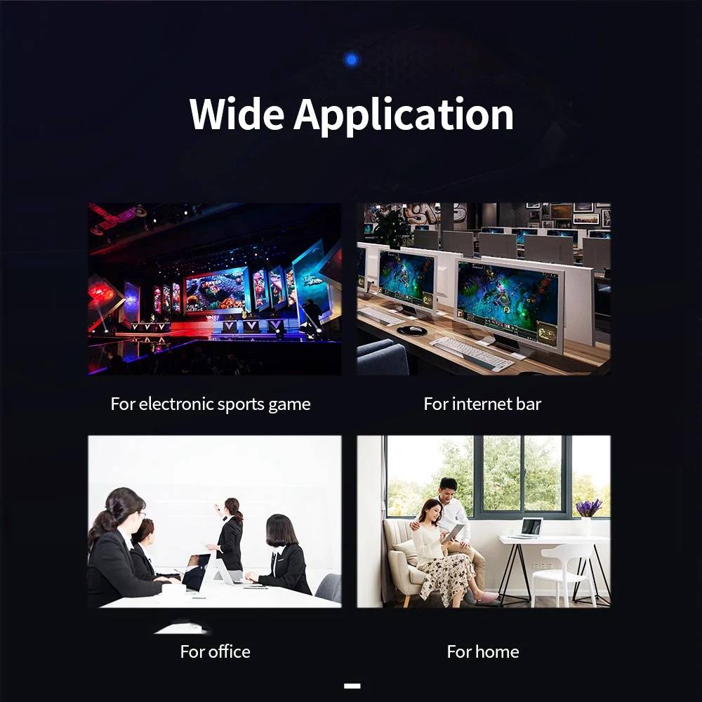 Ajazz AJ358 Wired USB Colorful Backlight Gaming Mouse 10000DPI PMW3325 Chip 8 Button - Pink