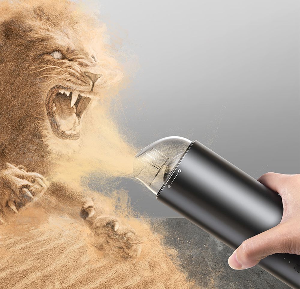 Baseus Portable Wireless Handheld Vacuum Cleaner Black