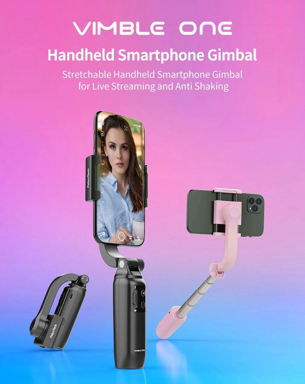 FeiyuTech Vimble One Handheld Gimbal