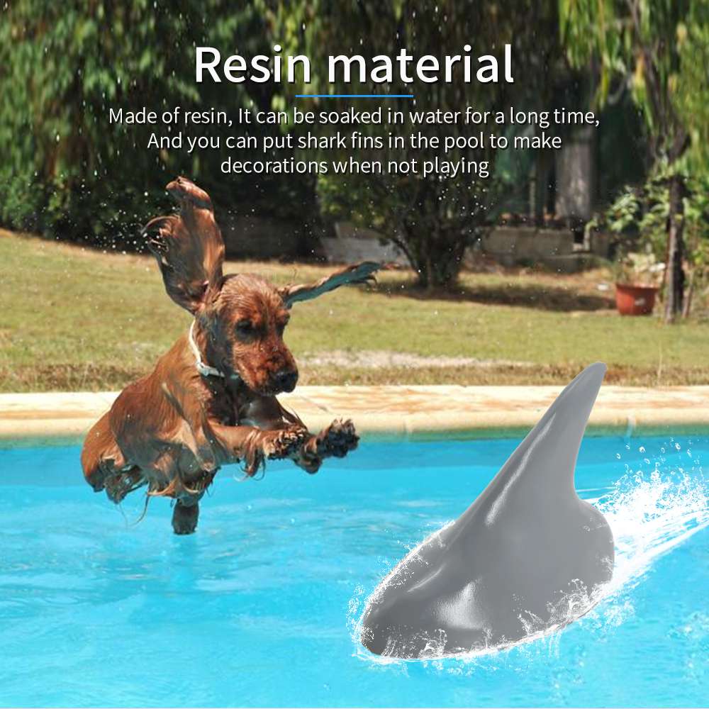 Flytec V302 2.4G 4CH Electric RC Boat Simulation Shark RTR