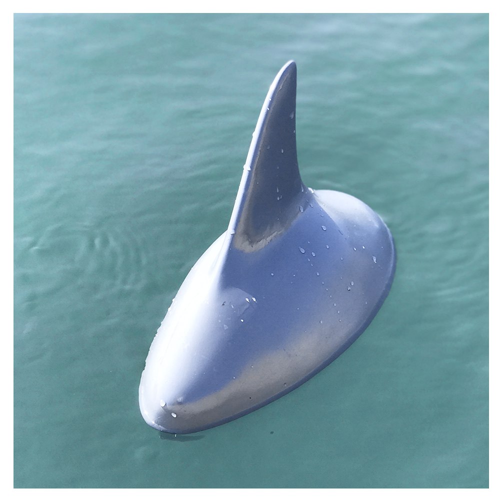 Flytec V302 2.4G 4CH Electric RC Boat Simulation Shark RTR