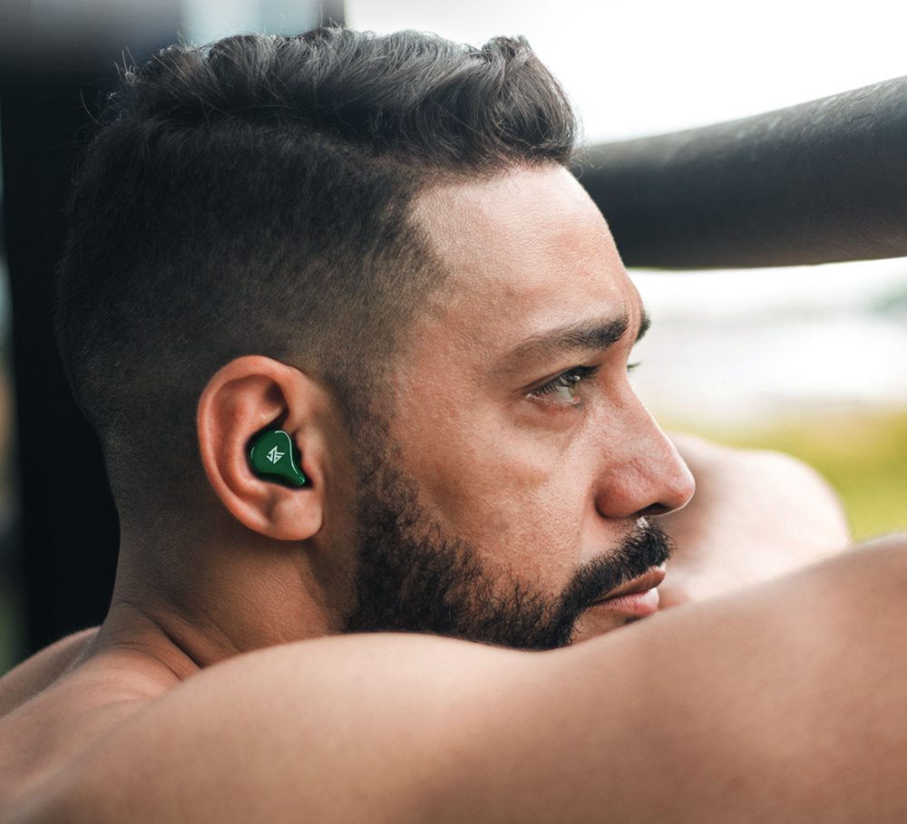 KZ Z1 TWS bluetooth 5.0 Earphone HiFi Dynamic Drivers Wireless Earbuds Touch Control Handsfree -Black