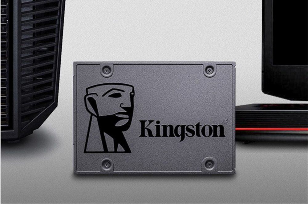Kingston A400 SSD 960GB SATA 3 2.5 Inch Solid State Drive Phison S11 Support Windows System 500MB/s Read Speed For Laptop Desktop - Dark Gray