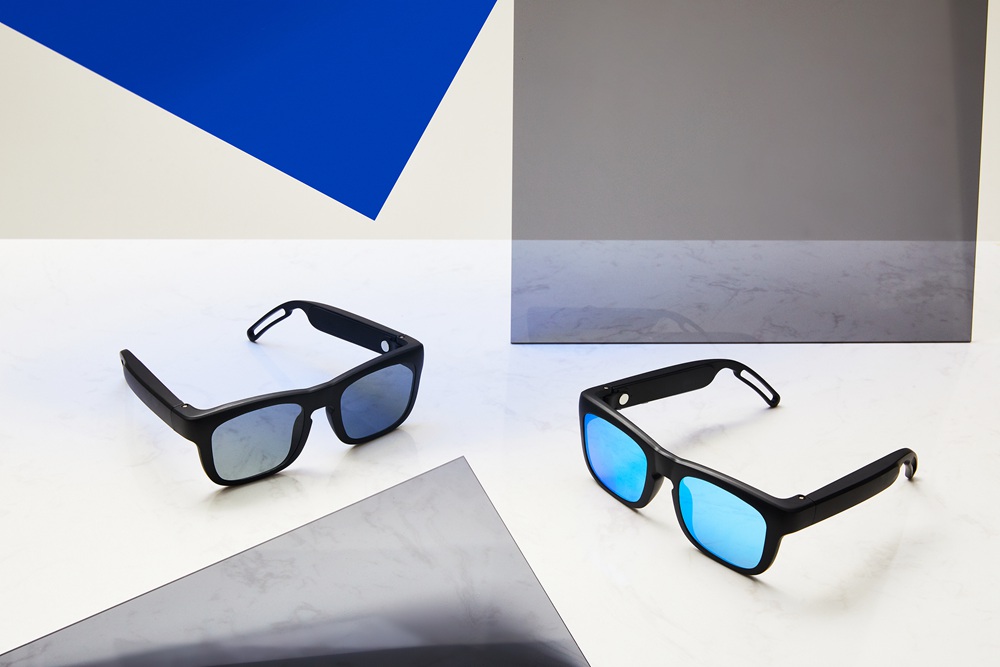 Mutrics MUSIG-X Smart Audio Sunglasses Audio Qualcomm AptX cVc Virtual 5.1 IP55 Siri Assistant - Black