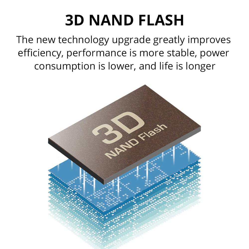 Stmagic SX100 1TB SSD 2.5 Inch Solid State Drive SATA3 Interface 496MB/s Reading Speed LDPC Error Correction - Black