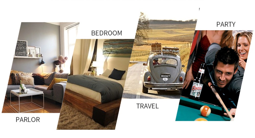 YG300 Mini LED Projector Native320x240P Support 1080P 600LM - Yellow + White