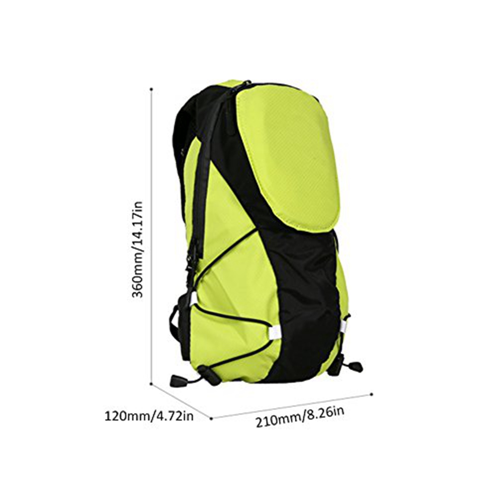 YKBB-B0503 5L Backpack Wireless Remote Control With LED Signal Indicator For Outdoor Riding Climbing Hiking - Green