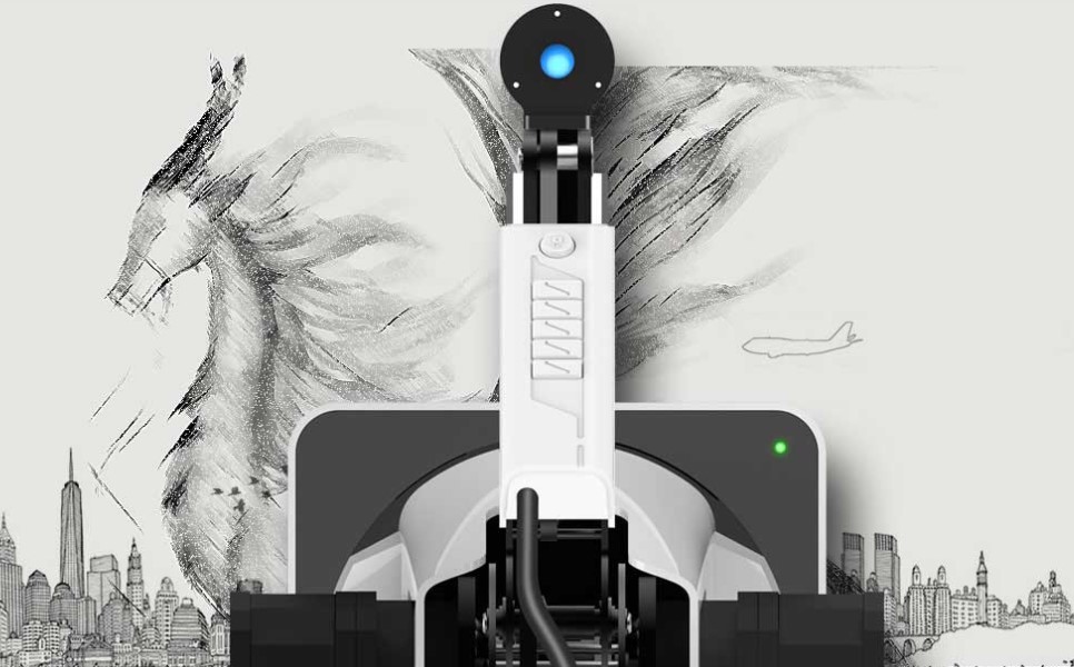 DOBOT Magician Educational Programming Robot Arm with 3D Printer, Laser Engraver, Pen Holder, Suction Cap, Gripper