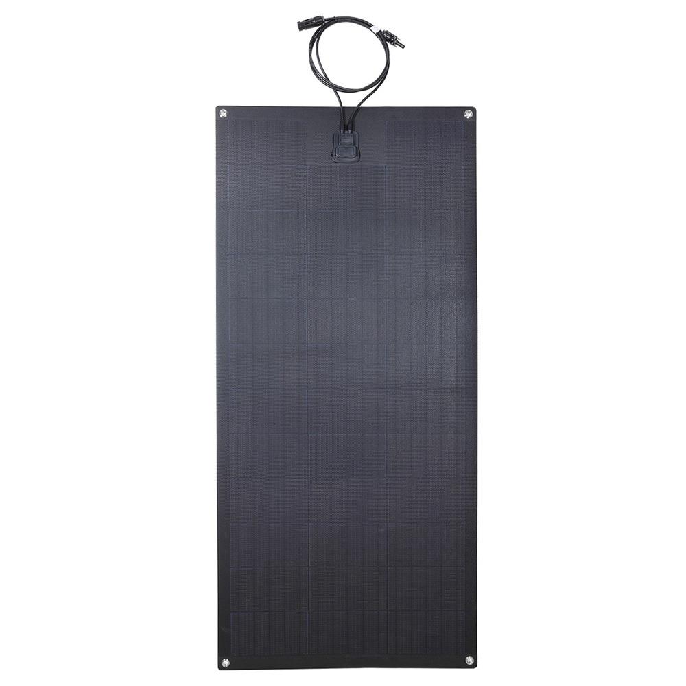 Lensun LS-100FX2 100W 12V Black Flexible Solar Panel