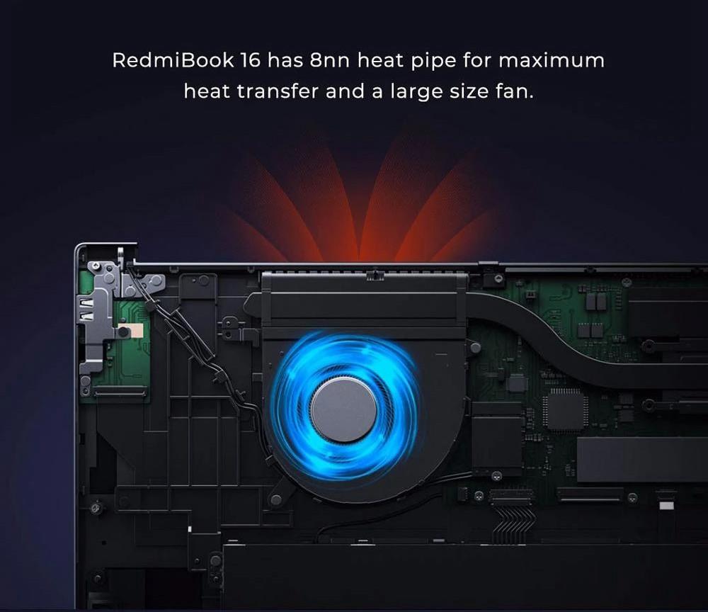 ноутбук xiaomi redmibook pro 16 gray jyu4460cn