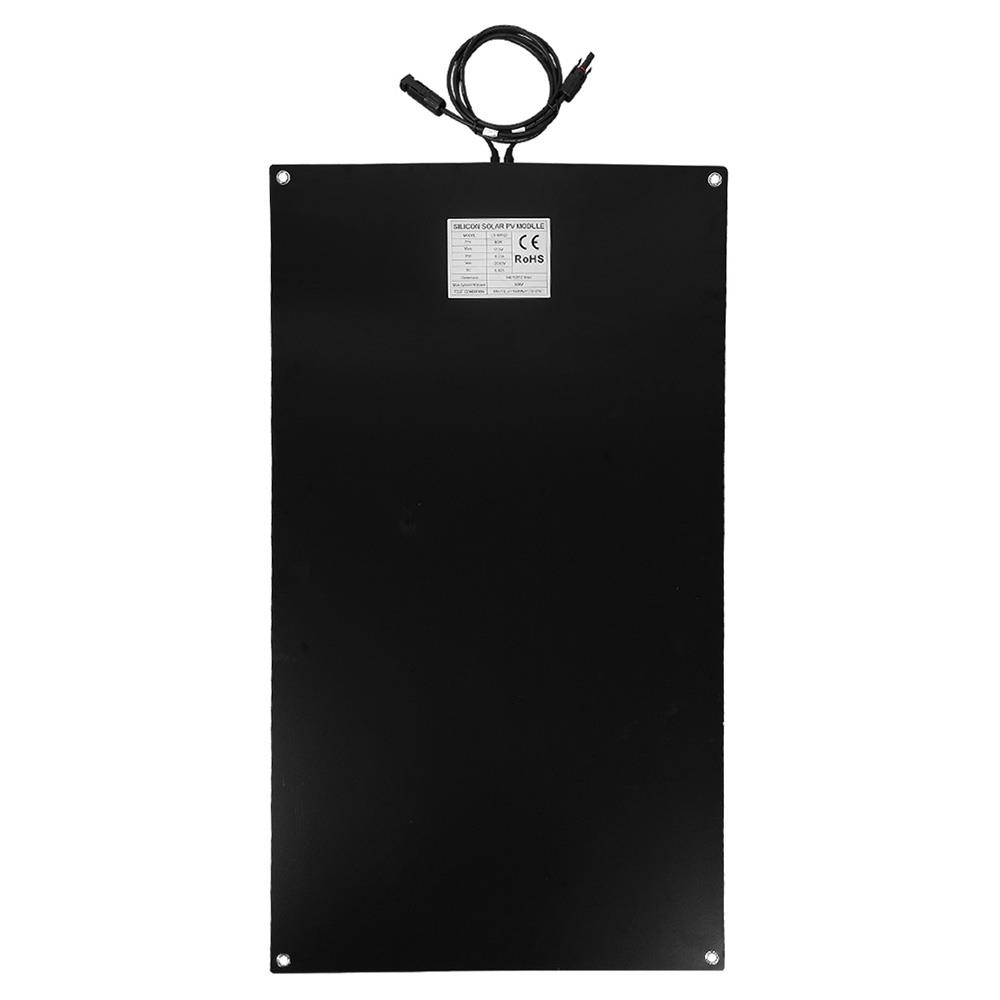 Lensun LS-80FX2 80W 12V Black Flexible Solar Panel 6 Lensun LS-80FX2 80W 12V Black Flexible Solar Panel