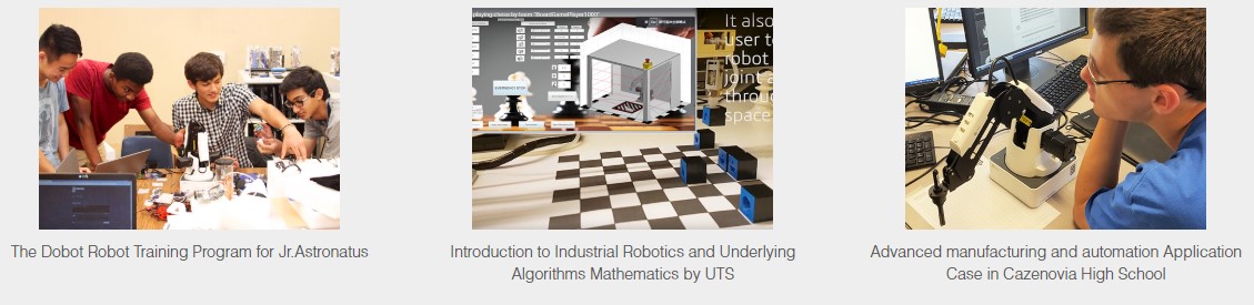 DOBOT Magician Educational Programming Robot Arm with 3D Printer, Laser Engraver, Pen Holder, Suction Cap, Gripper