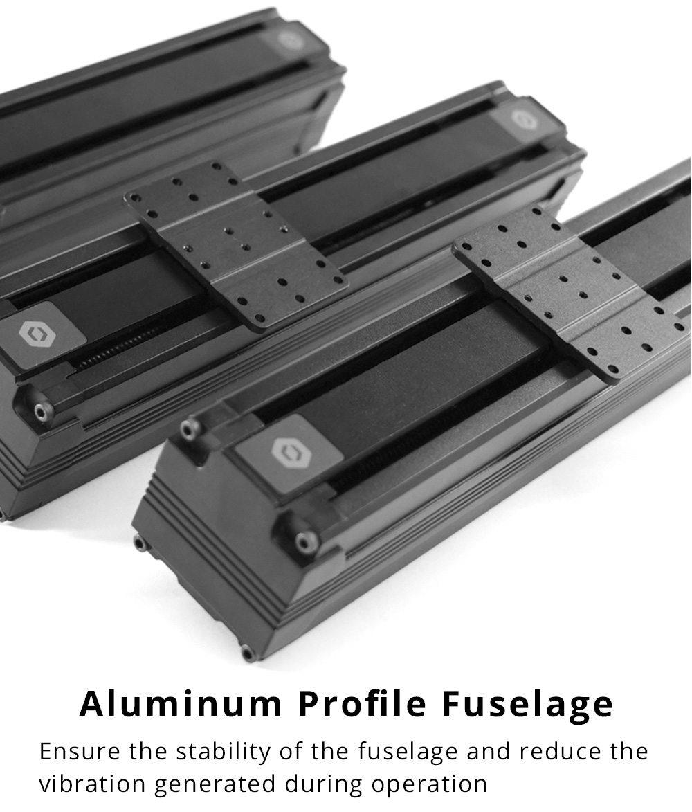 DOBOT MOOZ-3 Color Mixing 3D Printer 3-in 1-out Mix Color Print Head Full Color Range Triple Extruder Glass Heated Bed Mobile App Control