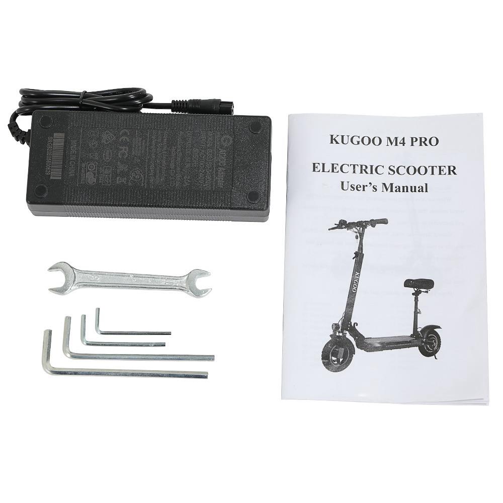 KUGOO M4 PRO Electric Scooter 500W Motor 48V 13Ah Battery 55KM Range