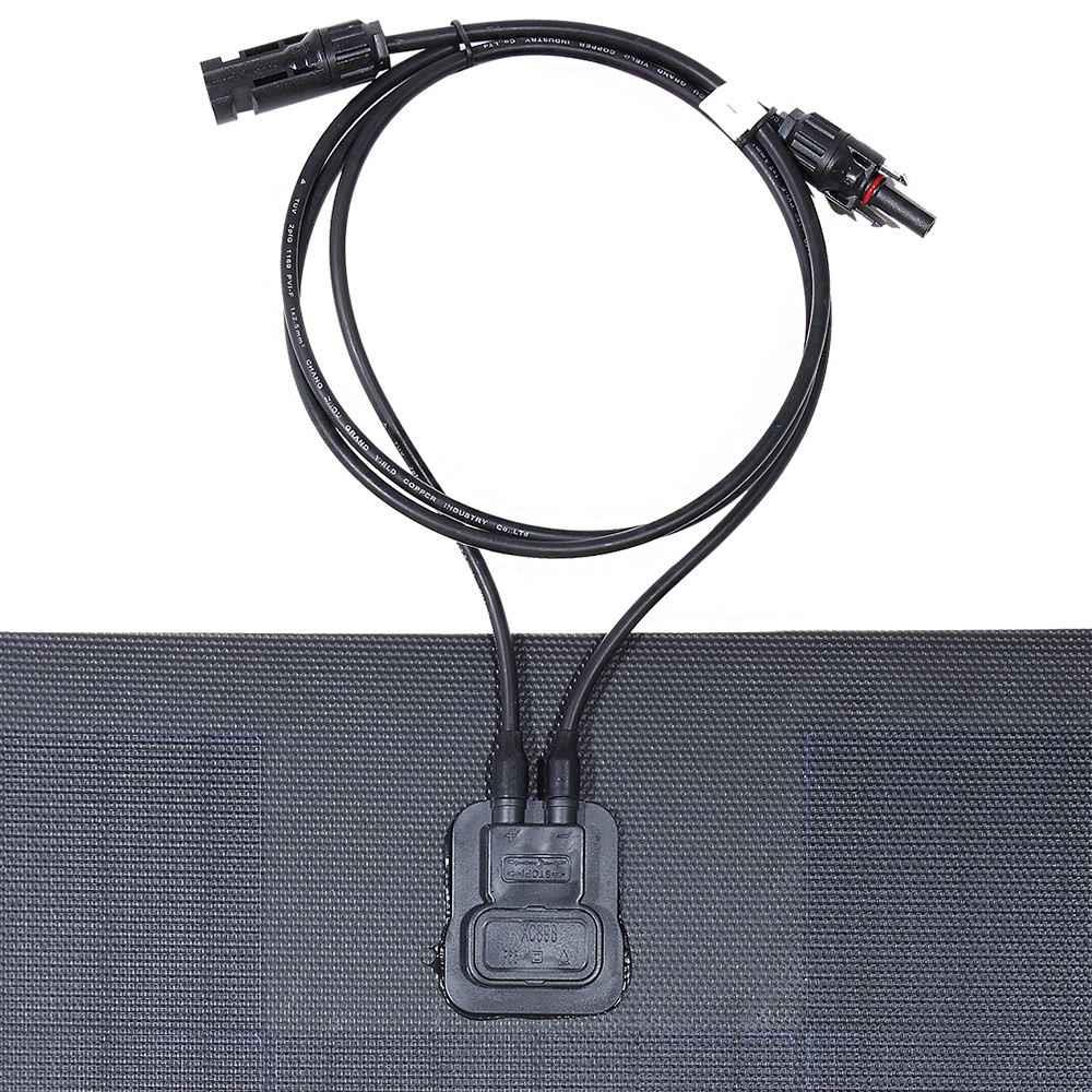 Lensun LS-100FX2 100W 12V Black Flexible Solar Panel