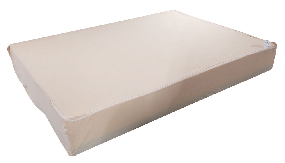 10 Inch 2-layer Silica Gel Memory Foam Mattress Ventilation Cool Comfortable With 2 Large Pillows - White