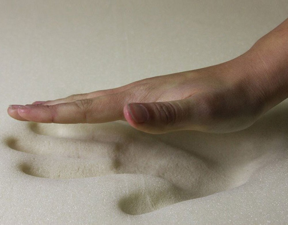 10 Inch 2-layer Silica Gel Memory Foam Mattress Ventilation Cool Comfortable With 2 Large Pillows - White