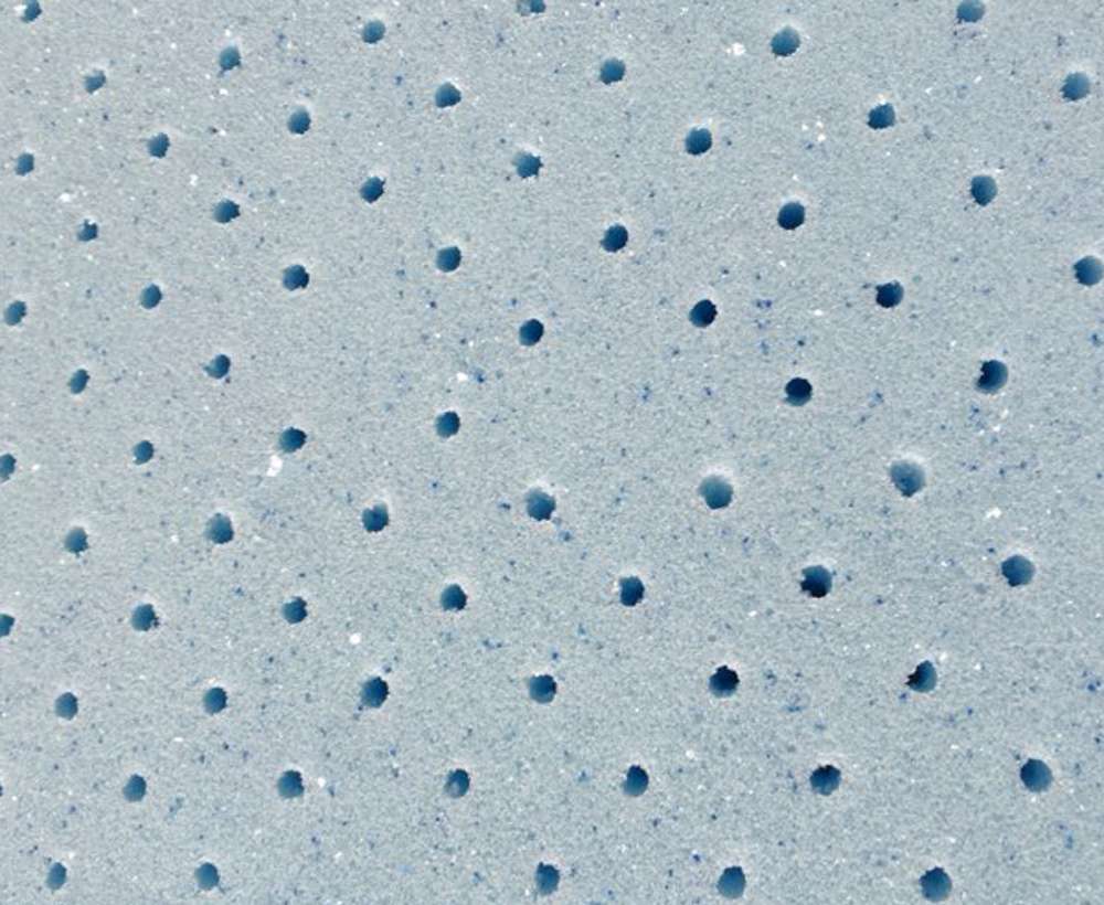 10 Inch 2-layer Silica Gel Memory Foam Mattress Ventilation Cool Comfortable With 2 Large Pillows - White