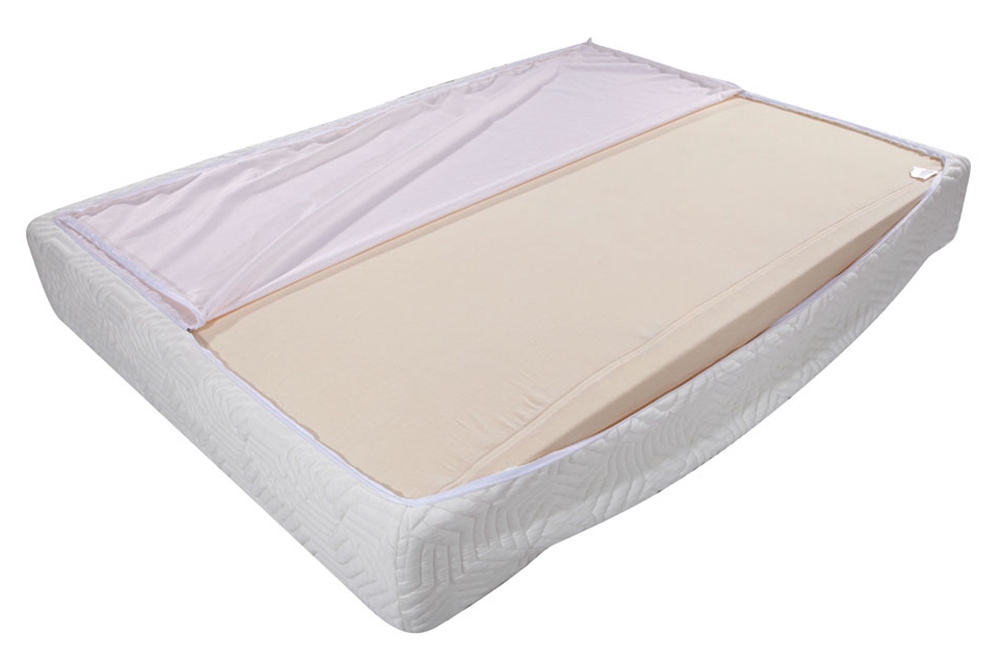 10 inch ventilated memory foam mattress