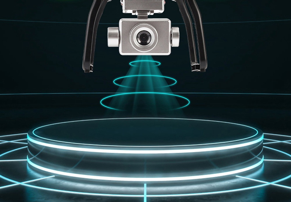 X13 5G WIFI Dual GPS Brushless RC Drone With 4K 120 Degrees Wide-angle ESC Antishake Camera RTF - Three Batteries