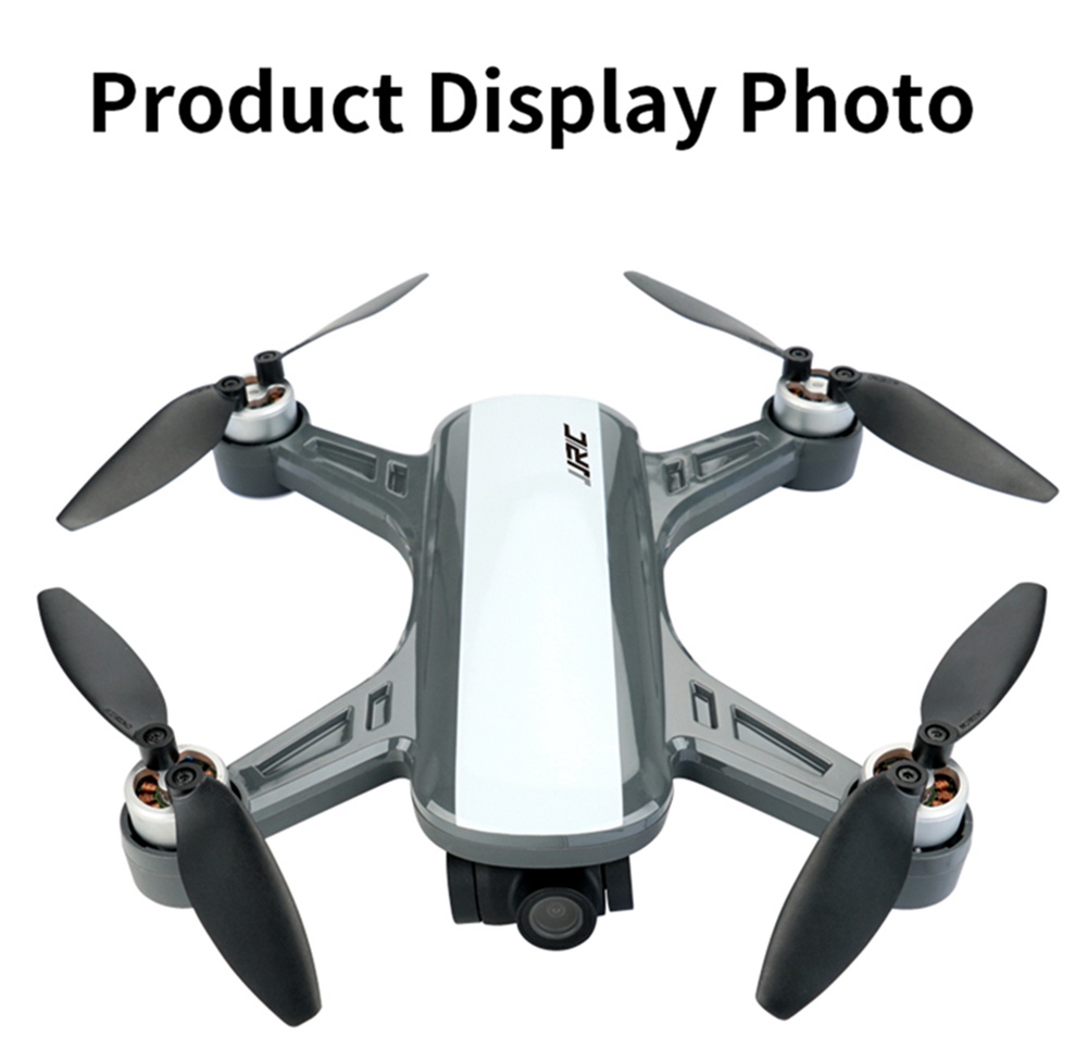 JJRC X9PS 4K 5G WIFI FPV Dual GPS RC Drone With 2-Axis Gimbal RTF - White One Battery