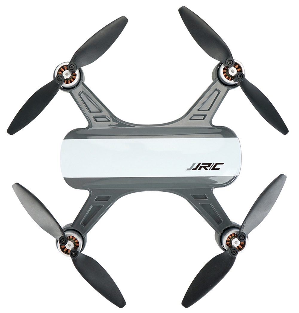 JJRC X9PS 4K 5G WIFI FPV Dual GPS RC Drone With 2-Axis Gimbal RTF - White Two Batteries with Bag