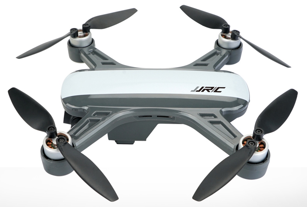 JJRC X9PS 4K 5G WIFI FPV Dual GPS RC Drone With 2-Axis Gimbal RTF - White Three Batteries with Bag