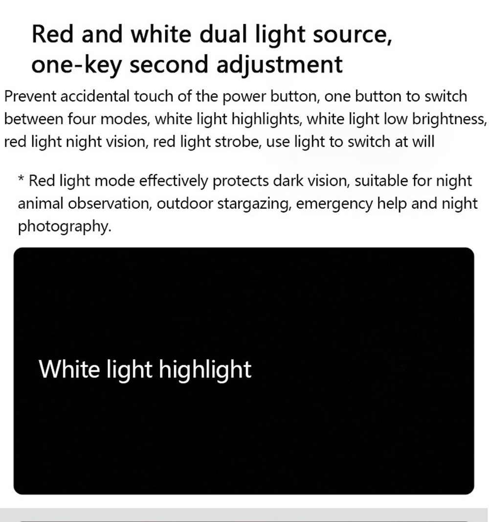 Nextool Portable Multi-function Headlight With Biking Holder 170 Lumens Four Modes Adjustable Angle Reflective Headband 640 mAh Battery IPX4 Waterproof For Running / Camping / Cycling From Xiaomi Youpin - Black 8 Nextool Portable Multi-function Headlight 170 Lumens Four Modes Adjustable Angle Reflective Headband 640 mAh Battery IPX4 Waterproof For Running / Camping / Cycling From Xiaomi Youpin - Black