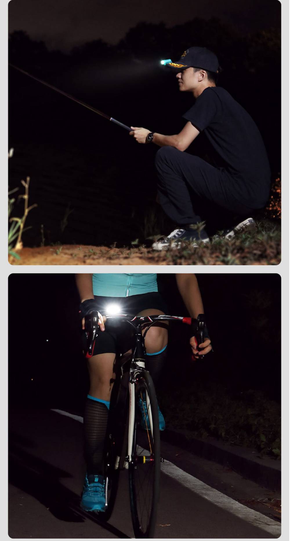 Nextool Portable Multi-function Headlight With Biking Holder 170 Lumens Four Modes Adjustable Angle Reflective Headband 640 mAh Battery IPX4 Waterproof For Running / Camping / Cycling From Xiaomi Youpin - Black 11 Nextool Portable Multi-function Headlight 170 Lumens Four Modes Adjustable Angle Reflective Headband 640 mAh Battery IPX4 Waterproof For Running / Camping / Cycling From Xiaomi Youpin - Black