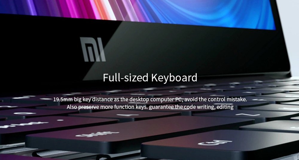 Xiaomi Mi Notebook Pro Enhanced Edition Laptop Intel Core i5-10210U 15.6 Inch 1920 x 1080 FHD Screen NVIDIA GeForce® MX250 Windows 10 8GB DDR4 512GB SSD Full Size Backlight Keyboard - Gray