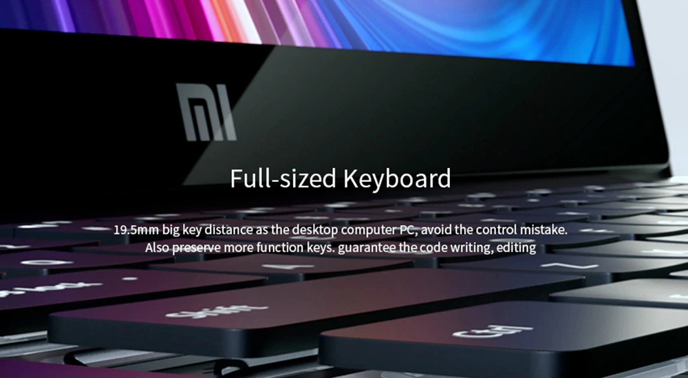 Xiaomi Mi Notebook Pro Enhanced Edition Laptop Intel Core i7-10510U 15.6 Inch 1920 x 1080 FHD Screen NVIDIA GeForce® MX250 Windows 10 16GB DDR4 512GB SSD Full Size Backlight Keyboard - Gray
