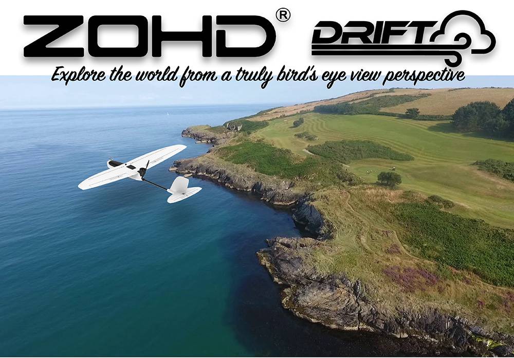 ZOHD Drift 877mm RC Airplane Wingspan FPV Glider AIO EPP - KIT Version