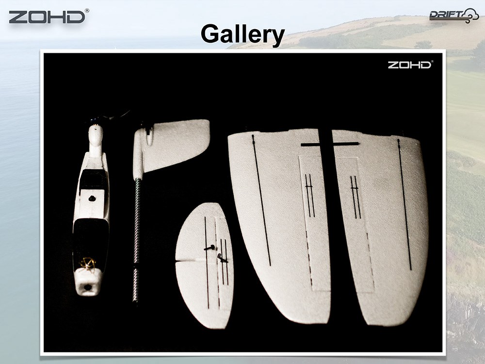 ZOHD Drift 877mm Wingspan RC Airplane FPV Glider AIO EPP - PNP Version