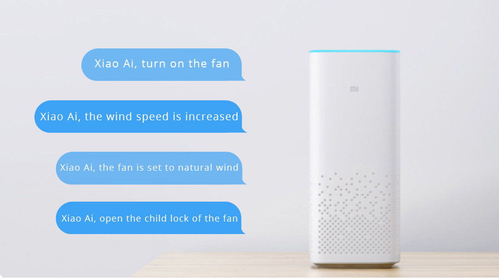 Zhimi Wireless DC Frequency Conversion Floor Fan 3 Sterilization Anion 33.6Wh Lithium Battery 20 Hours Runtime 100 Wind Speeds APP AI Voice Control Low Noise From Xiaomi Youpin - White