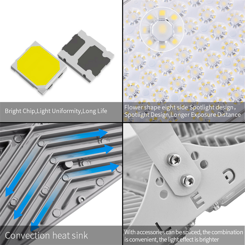 200W LED Module Floodlights Security Cool White Outdoor Garden Landscape Lamp