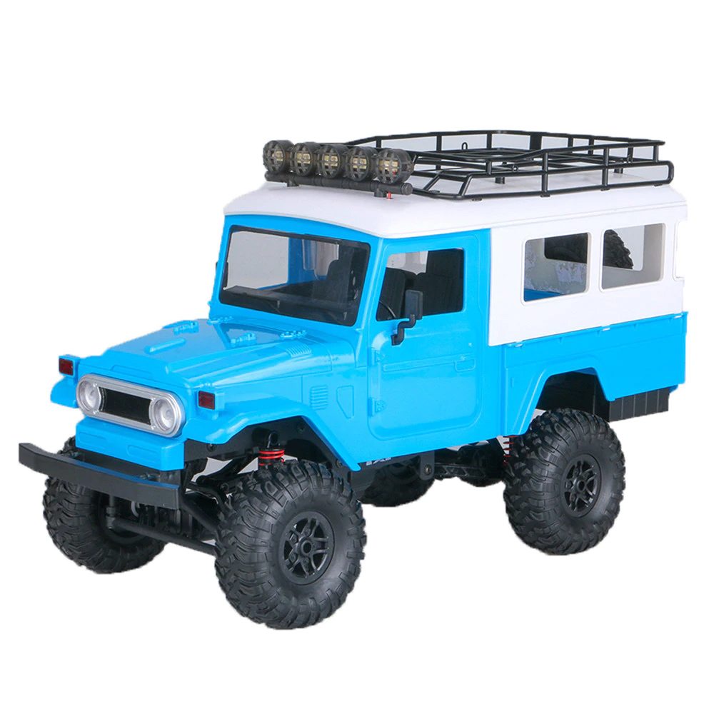 MN Model MN-40 1/12 2.4G 4WD Climbing Off-road Vehicle RC Car RTR - Silver Gray