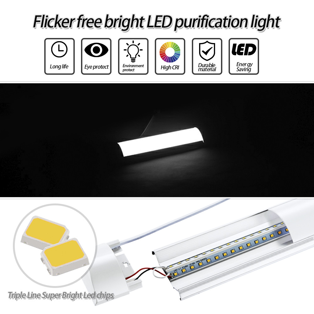 30CM Purification Lamp Cool White 220V