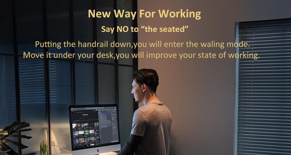 WalkingPad R1 Pro Treadmill 2 in 1 Smart Folding Walking and Running Machine APP Foot Step Sped Control Outdoor Indoor Fitness Exercise Gym Alternative International Version From Xiaomi Ecosystem - Silver