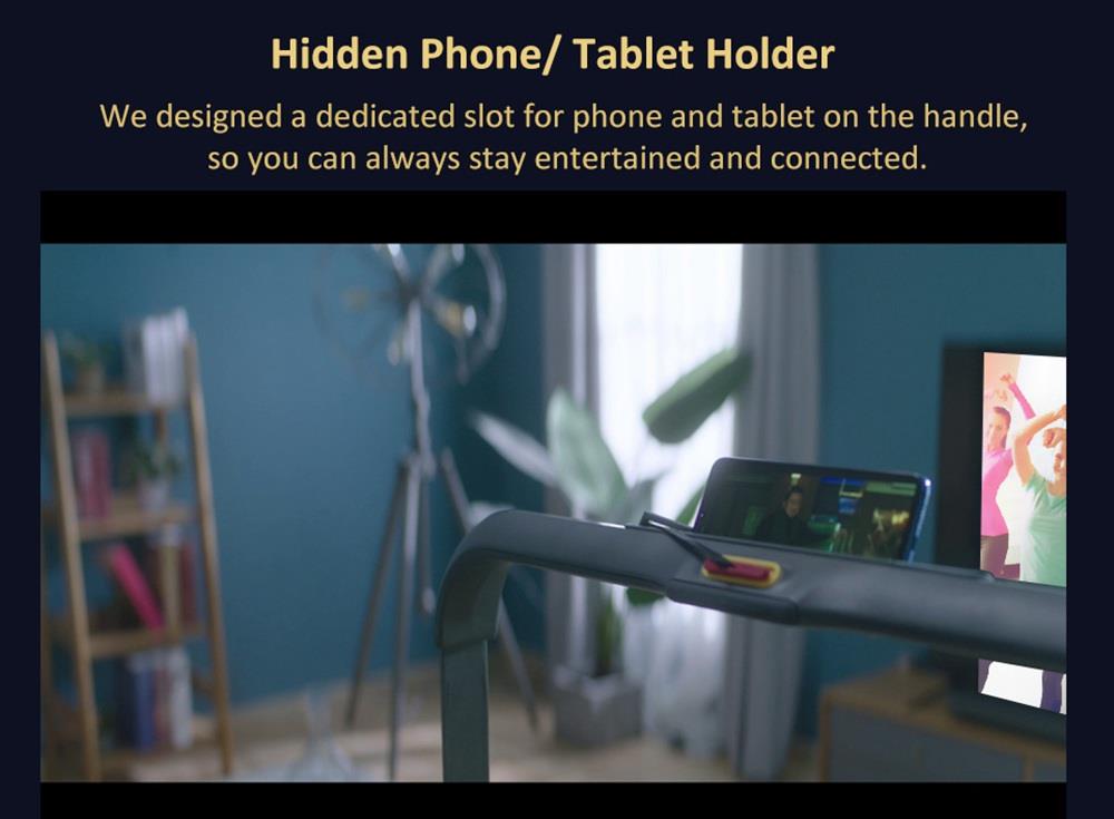 WalkingPad R1 Pro Treadmill 2 in 1 Smart Folding Walking and Running Machine APP Foot Step Sped Control Outdoor Indoor Fitness Exercise Gym Alternative International Version From Xiaomi Ecosystem - Silver