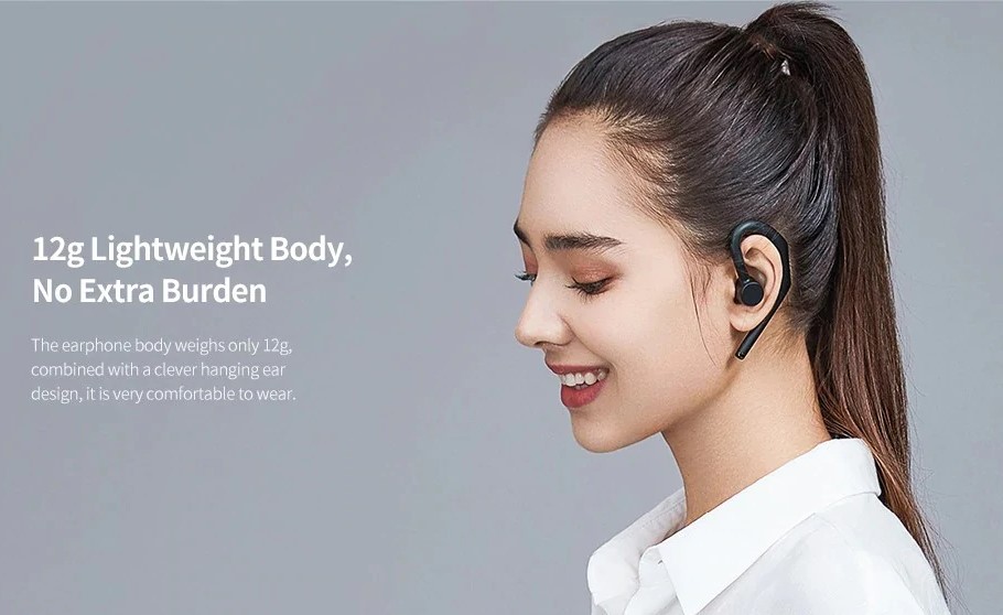 Xiaomi Bluetooth Headset Pro 40H Battery Life Dual Mic Noise Reduction