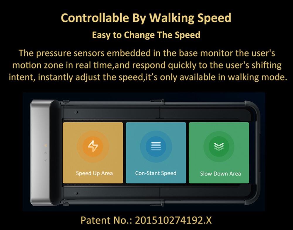 WalkingPad R1 Pro Treadmill 2 in 1 Smart Folding Walking and Running Machine APP Foot Step Sped Control Outdoor Indoor Fitness Exercise Gym Alternative International Version From Xiaomi Ecosystem - Silver