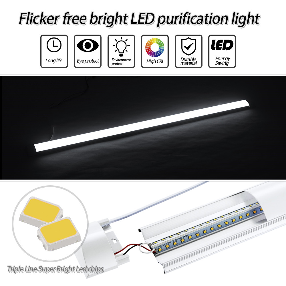 120CM Purification Lamp Cool White 220V